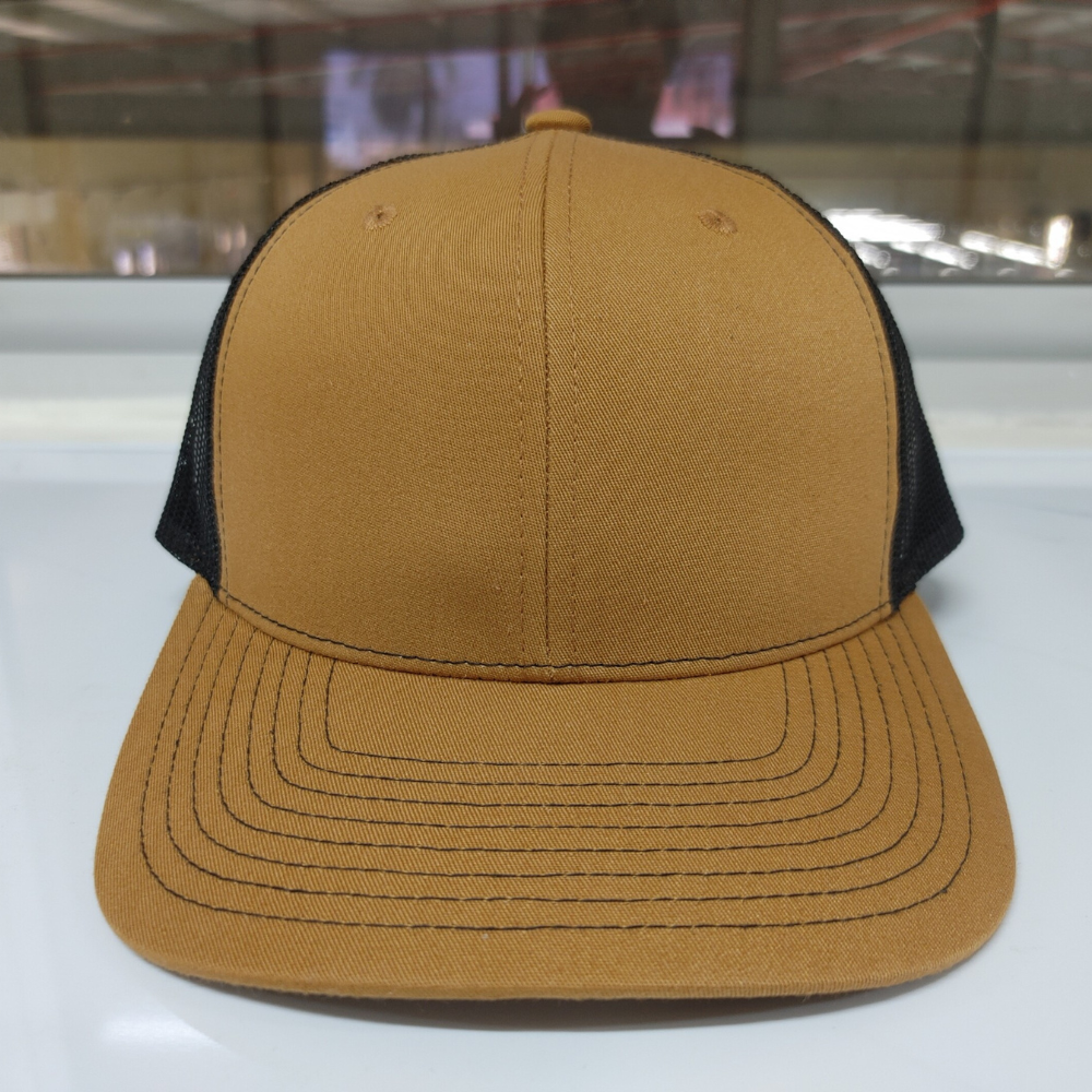 Ri 112 Custom Your Logo on Plain Cap Street Style With Woven EmBroidery Leather Patches for Outdoor for Men and Women All Ages 6