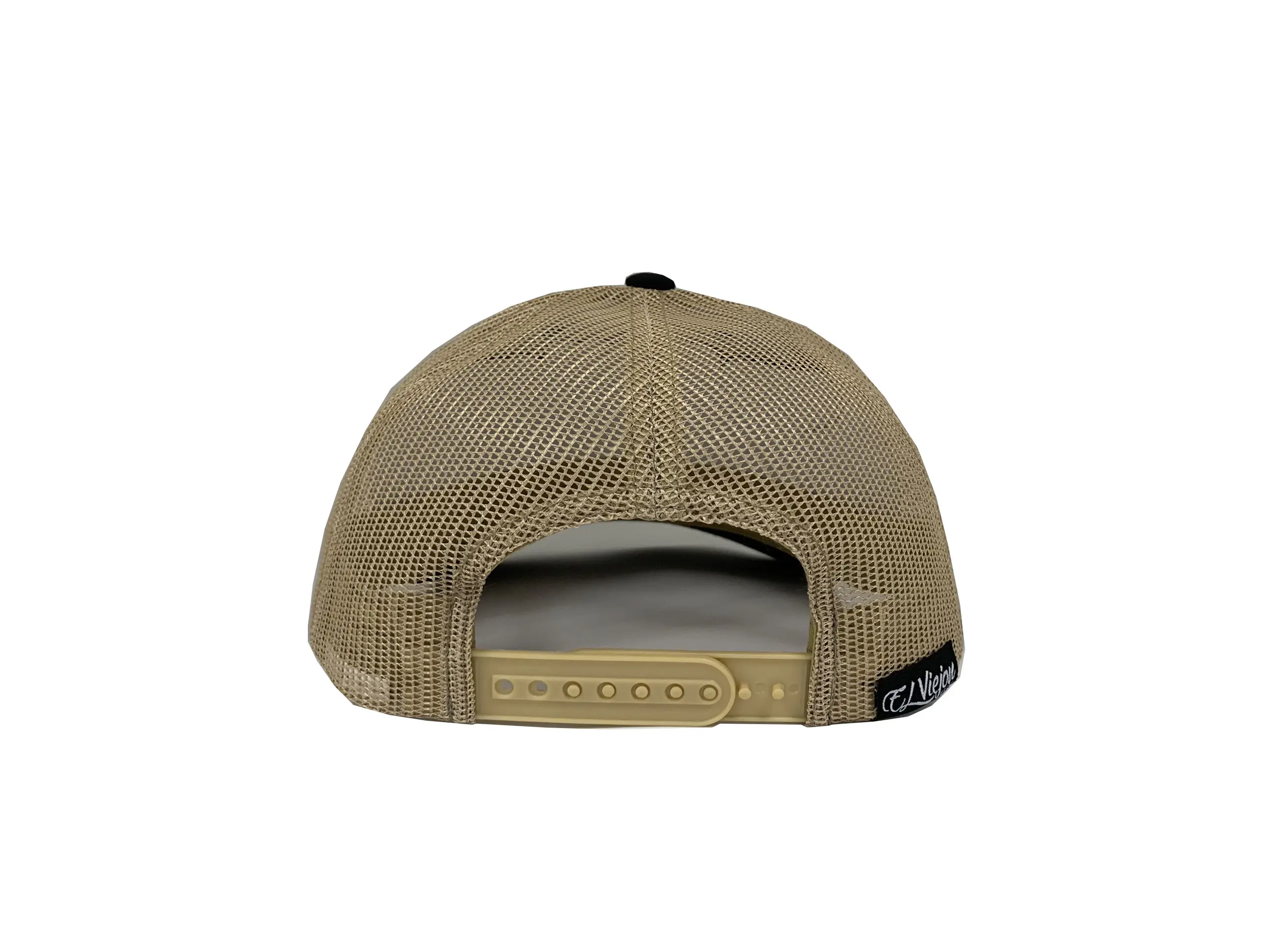 Richardson 112 Embroidery Logo Trucker Hat Custom 3D Logo Embroidery Snapback Caps Khaki Mesh High Quality 4