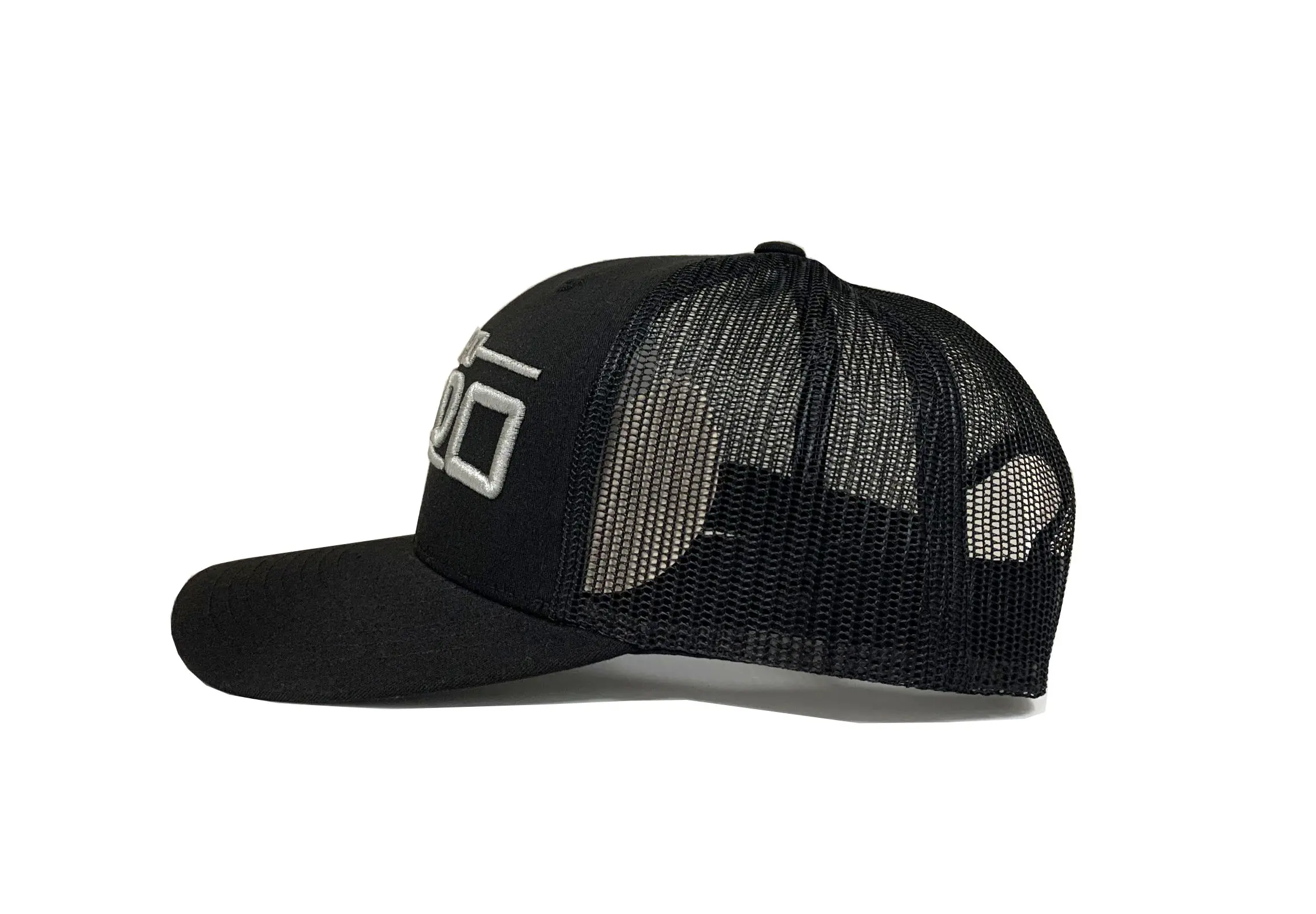 Richardson 112 Embroidery Logo Trucker Hat Custom 3D Logo Embroidery Snapback Caps With Mesh Vietnam Supplier 3