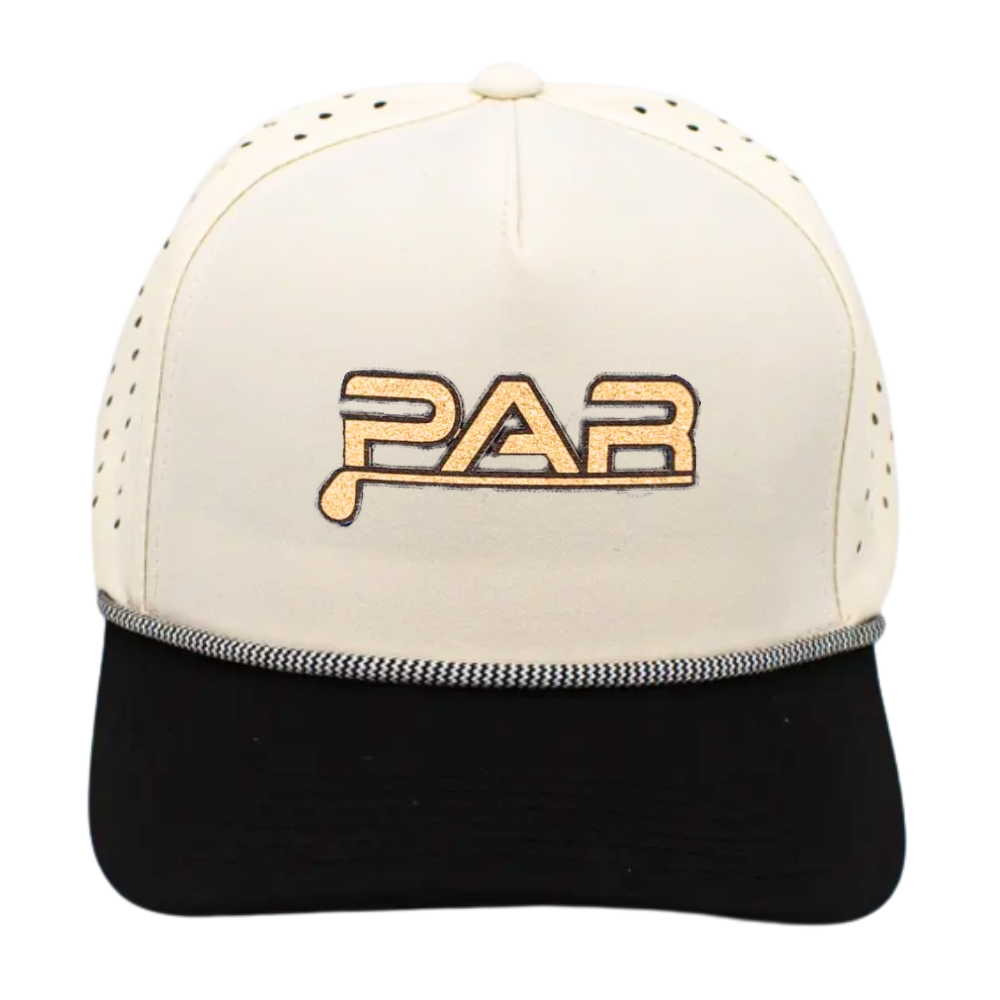 Rope Hat Baseball Cap Laser Cut Hole Perforated Waterproof Digital Printed Logo 5 Panel Trucker Breathable Mesh Snapback Closure 2