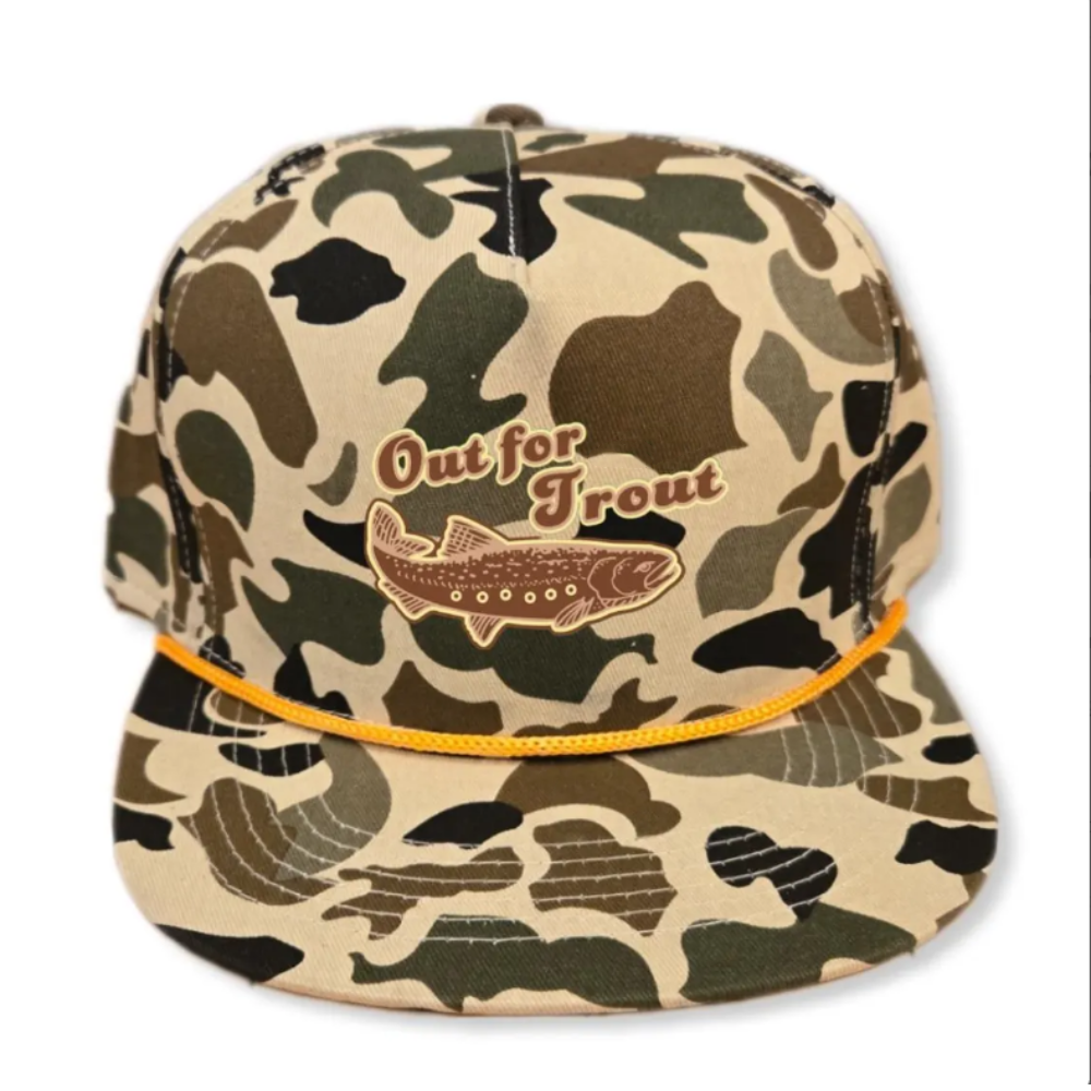 Rope Hat Camouflage Snapback 5 Panel Caps Gorras Flat Brim Print Logo Fishing Pattern Plastic Single Row Buckle Snapback Unisex 4