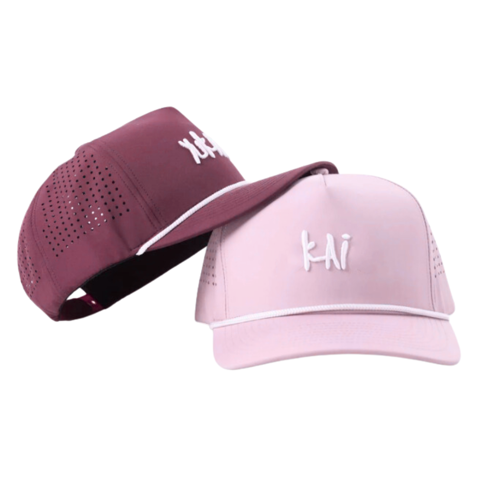 Rope Hat Waterproof Laser Cut Hole Perforated Cap 5 Panel Gorras 3D Embroidery/Rubber Logo With Structured Caps Snapback Closure 2