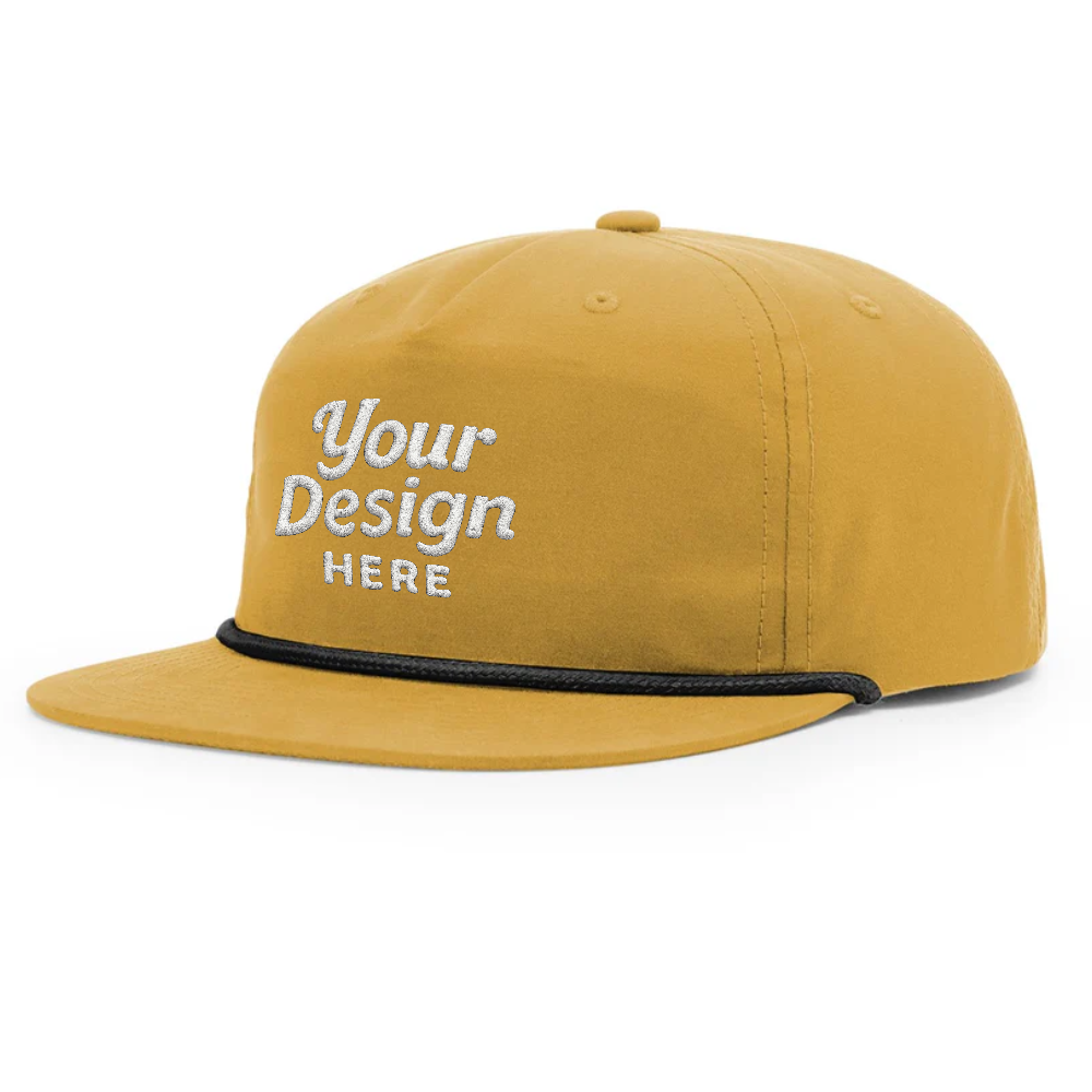 Rope Snapback Caps High Quality Wholesale Custom Logo Gorras Adjustable Fit Vietnam Made Hat For Golfer Hip Hop Streetwear L01 1