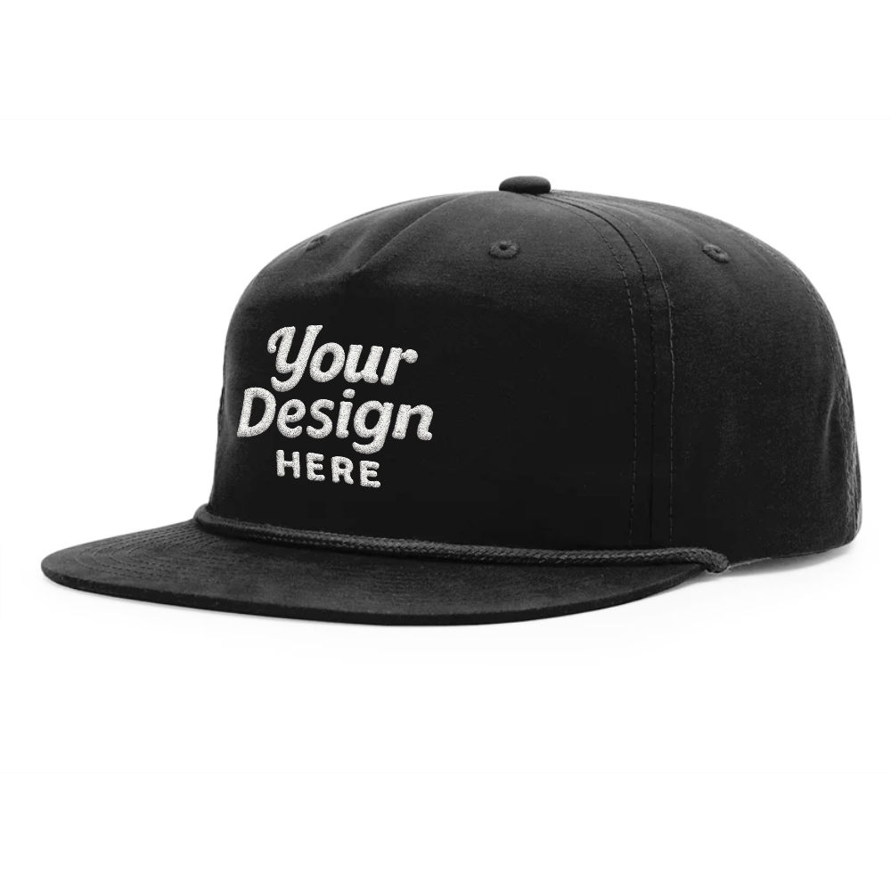 Rope Snapback Caps High Quality Wholesale Custom Logo Gorras Adjustable Fit Vietnam Made Hat For Golfer Hip Hop Streetwear L01 4