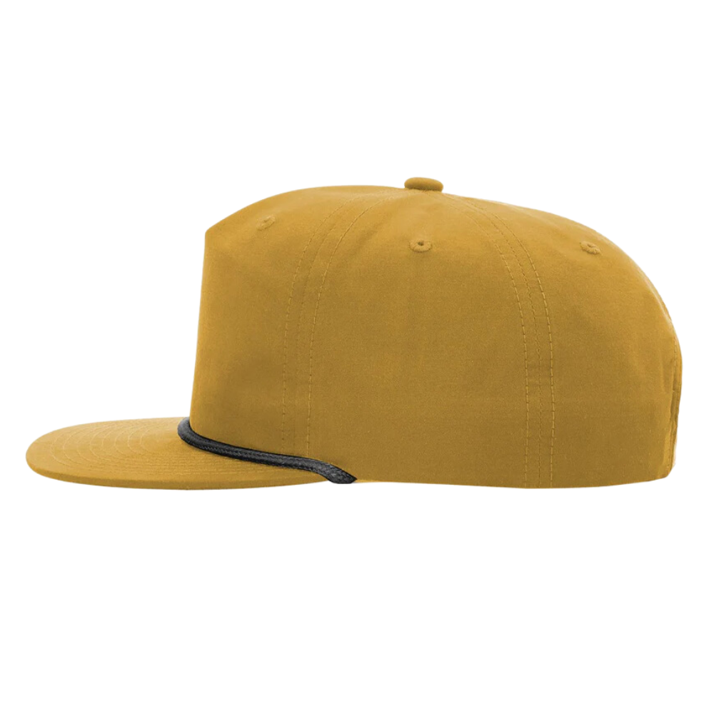 Rope Snapback Caps High Quality Wholesale Custom Logo Gorras Adjustable Fit Vietnam Made Hat For Golfer Hip Hop Streetwear L01 2