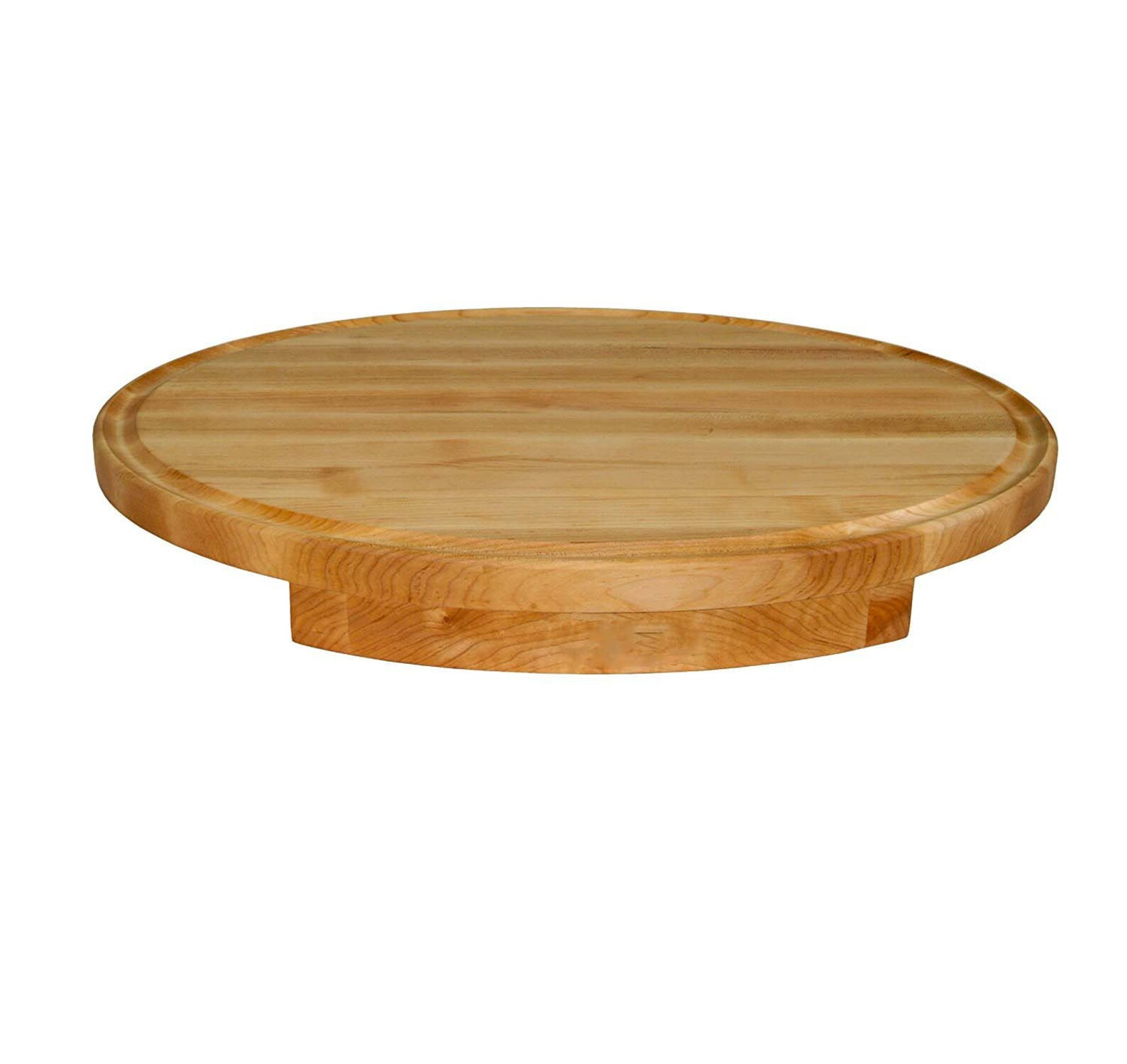 Round Compact Bamboo Corner Cutting Board Safe for health and aesthetics Vietnamese handmade products wholesale. 1