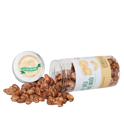 White Cashew Nut Rich Protein Crunchy Using For Food Salted Carton Box Plastic Wrap Vietnamese Manufacturer 6