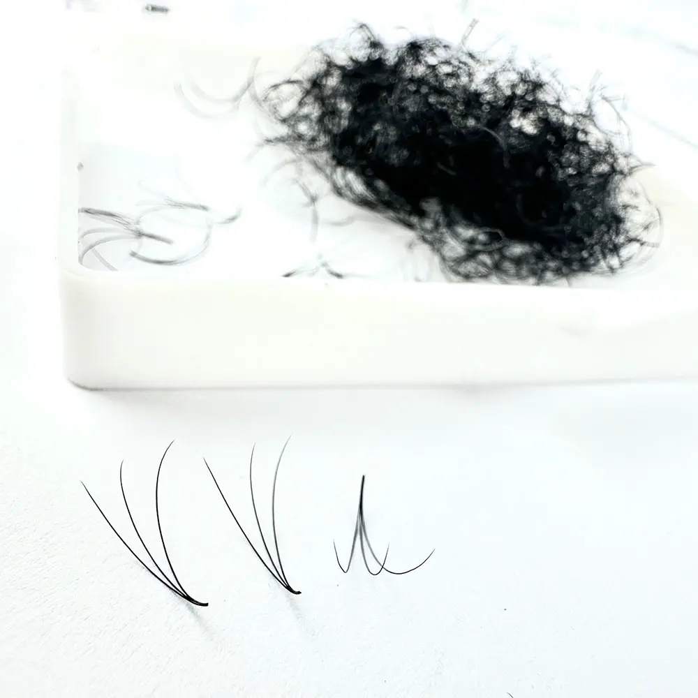 Bulk Handmade Classic 5-20Mm Length Eyelashes ODM 5-20Mm Mink Viet Nam Eyelash Extensions Packaging Tray Manufacturer 6