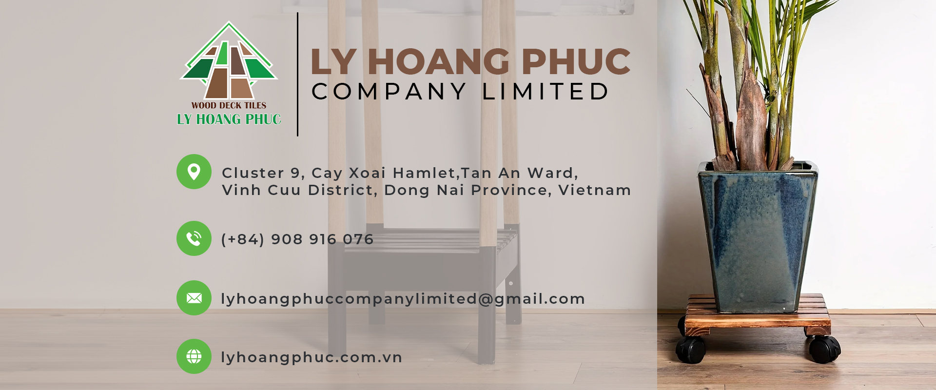 LY HOANG PHUC COMPANY LIMITED