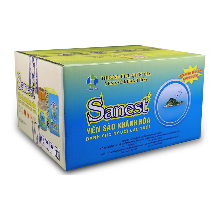 Bird's nest drink Wholesale good taste using for drinking ISO packing in jar Made in Vietnam Manufacturer 6