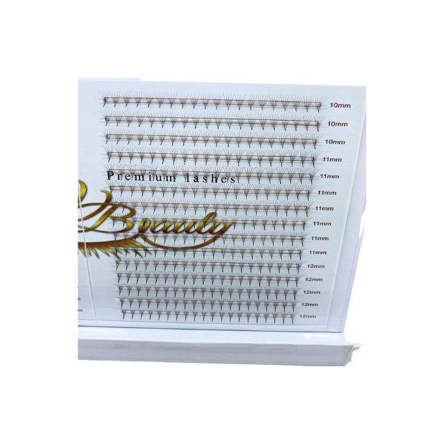 5 D Volume Fans 1200 fans High Quality Professional Pre Made Fan Eyelashes From Vietnam Best Supplier  3
