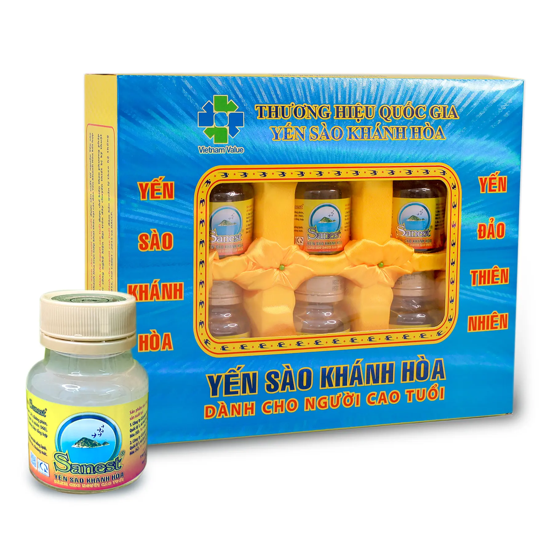 Bird's nest bottle Top sale Precious Food using for drinking ISO packing in jar from Vietnam Manufacturer 8