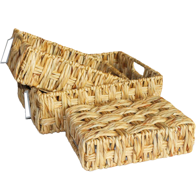 Good price Customization Handicraft Custom Logo Each one in poly bag Baskets Good price Made in Vietnam Manufacturer 5