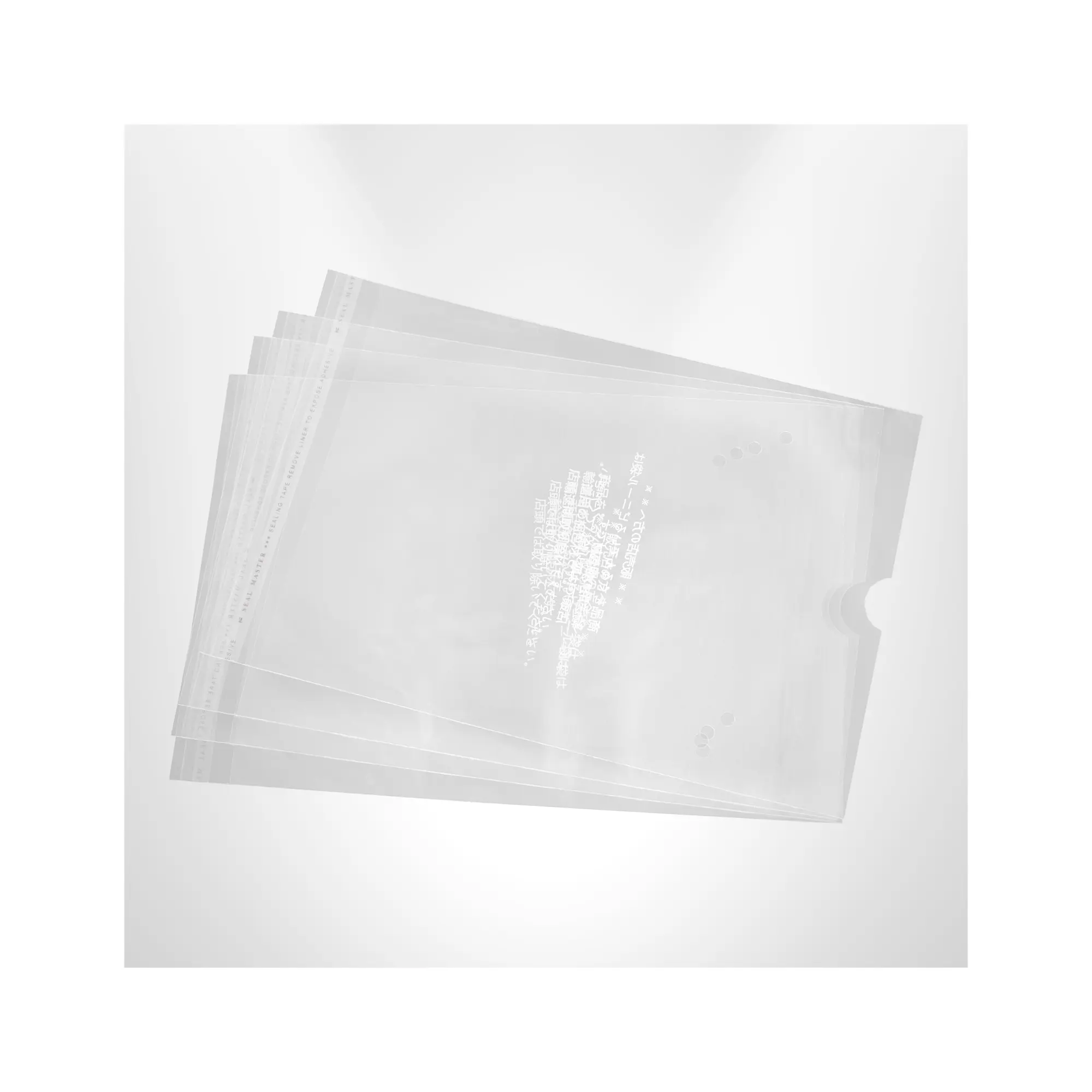 Self Sealing Recycle Polybag Good Choice Eco-Friendly Packaging Garment GRS4.0, RCS2.0, CTIC Customized Logo Vietnam Company 5