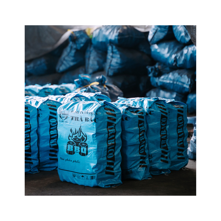 Coconut Shell Charcoal Briquette Machine Good Quality High Power For Grilling Halal Vilas Iso Halal Gmp Trabaco Vietnam 1