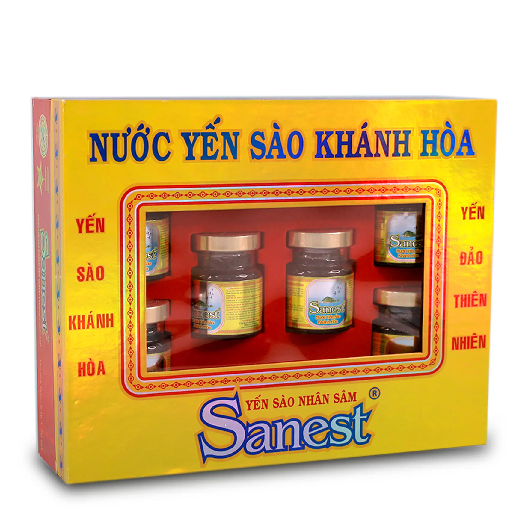 Bird's nest drink with fucoidan ginseng good price energy drink Precious Food using for drinking ISO packing in jar Vietnamese Manufacturer 6