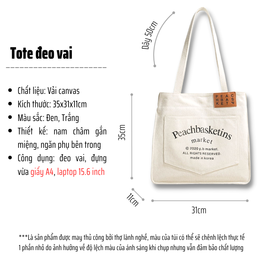 Canvas Messenger Bag High Quality Handled Style Customized Color Reusable Using For Many Industries From Vietnam Manufacturer 4