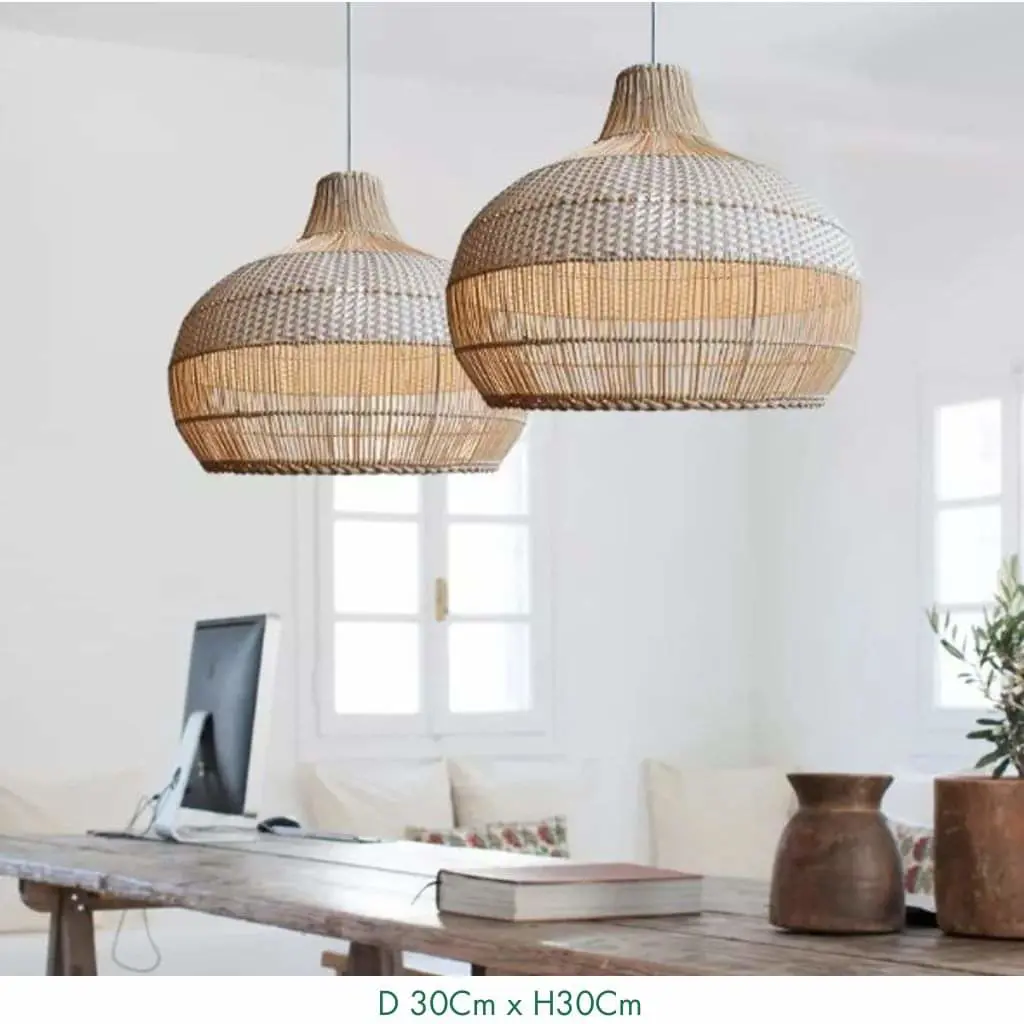 Rattan Lantern  2