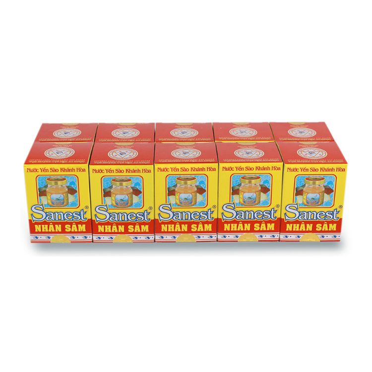Bird's nest drink with fucoidan ginseng High Quality good taste using for drinking ISO packing in jar made in Vietnam Manufacturer 6