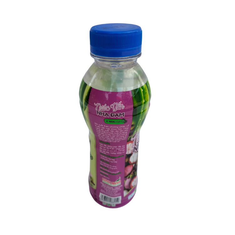 New Aloe Vera Bird Nest Juice With Mangosteen Flavor Flavored Beverage Iso Packed In Box Vietnam Manufacturer 1