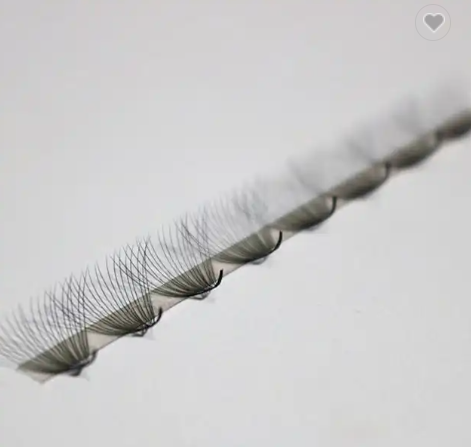 High Quality Environmental friendly Thickness Hand Made ULTRA-SPEED PROMADE FANS NARROW 10D 0.05 Fan Eyelashes with C CC D Curls 4
