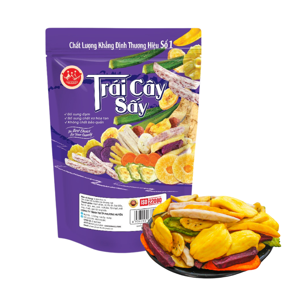 Bulk Dried Fruits and Vegetables Freeze Mixed Cripsy Fruits Snack No Sugar Dried Natural Fruit Vietnam Manufacturer 6