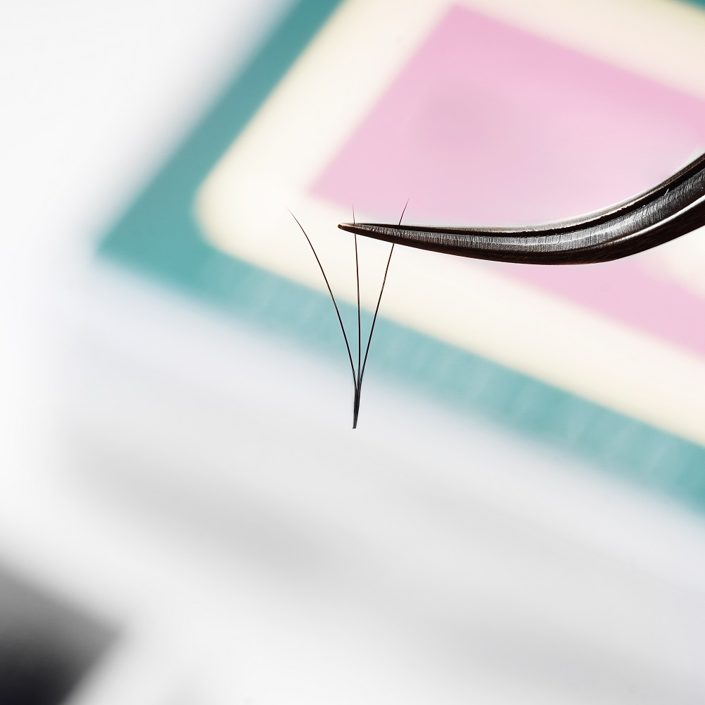 Lash Vendor 8D Promade Fans 0.05 C curl 14mm Good Price Pre-Made Black Private Labels Eyelash Fan Cheap Manufacturer Lashify 1