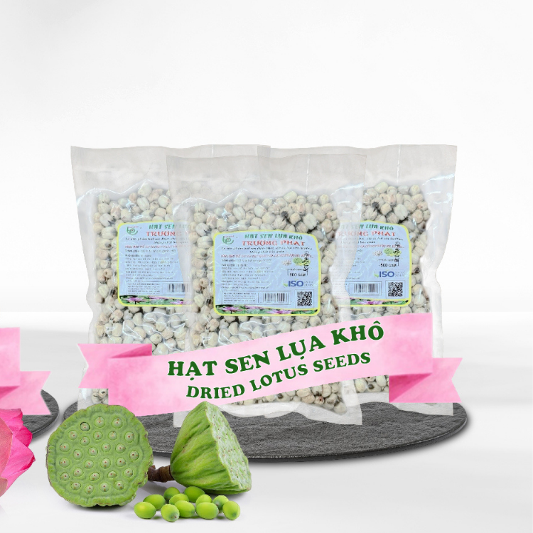 Dried Lotus Seed Edible Lotus Seeds Best Choice  Pure Natural Unique Taste Good For Health ISO Standards Zero Additive Factory 2