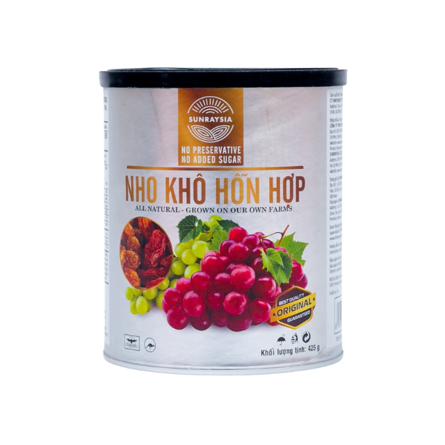 24/7 Customer Service Packaging Raisin OEM ODM Dried Grapes Raisin Grape Manufacturer From Australian Packaging In Vietnam 2