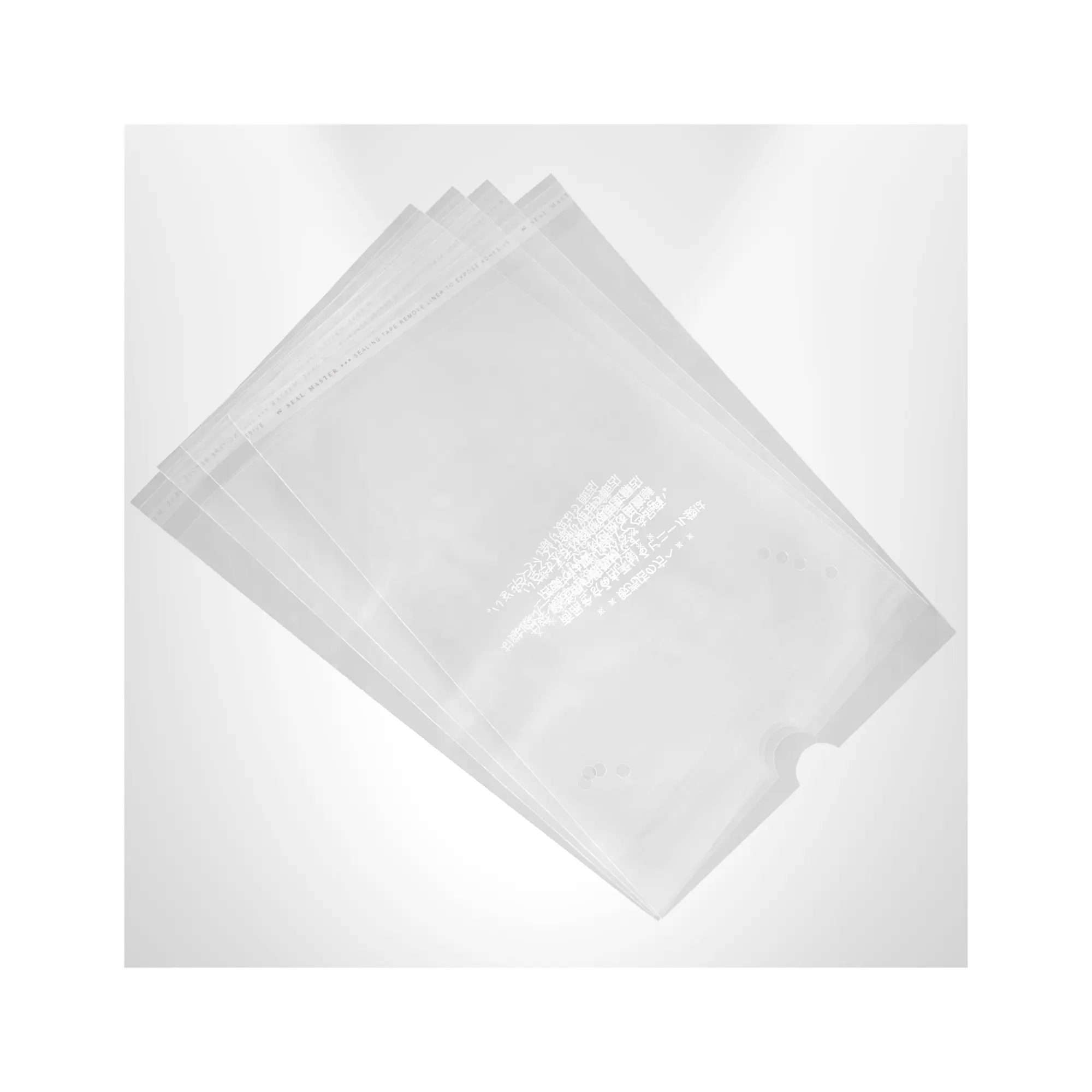 Self Sealing Recycle Polybag Good Choice Eco-Friendly Packaging Garment GRS4.0, RCS2.0, CTIC Customized Logo Vietnam Company 4