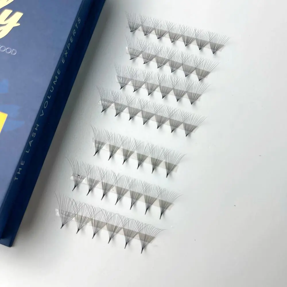 Volume Lashes Premade Lash Ultra Speed Lash 2D - 20D Bulk Price Custom Logo Fast Delivery Asian Manufacturer 4
