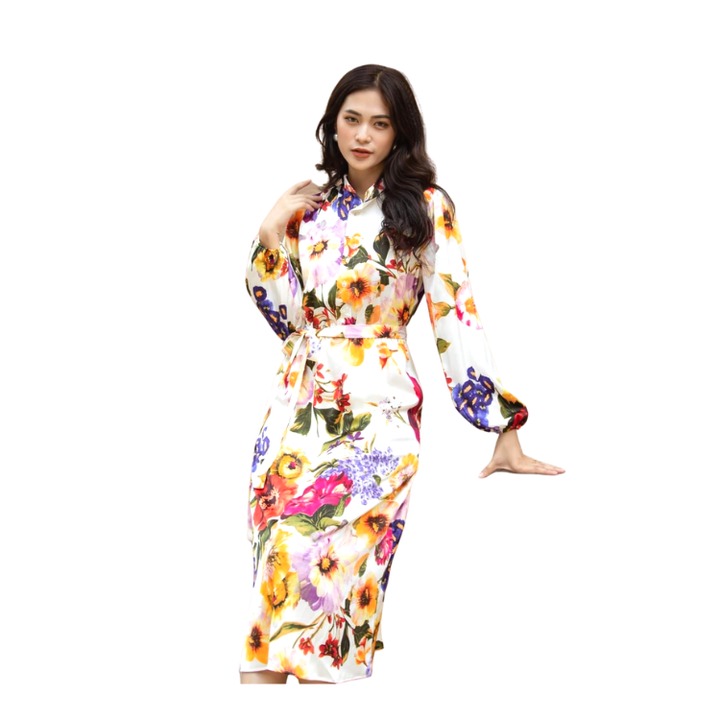 Casual Dresses Sexy Wholesale Washable Women Clothes New Design Each One In Opp Bag From Vietnam Made In Vietnam 7