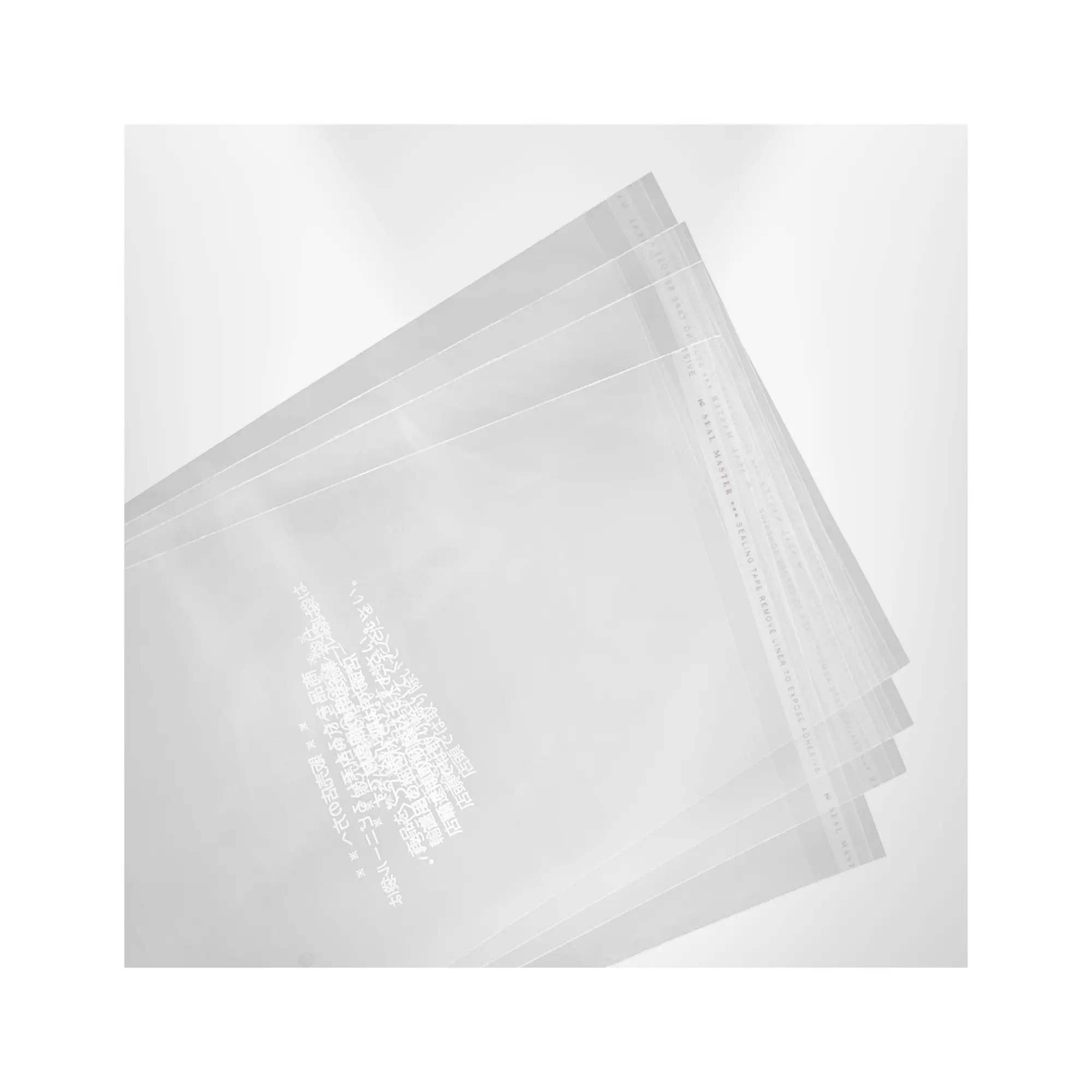 Self Sealing Recycle Polybag Good Choice Eco-Friendly Packaging Garment GRS4.0, RCS2.0, CTIC Customized Logo Vietnam Company 2