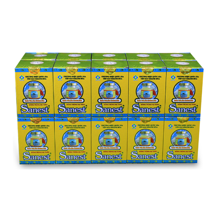 Bird's Nest Drink With Cordyceps Top sale Precious Food using for drinking ISO packing in jar Made in Vietnam Manufacturer 8