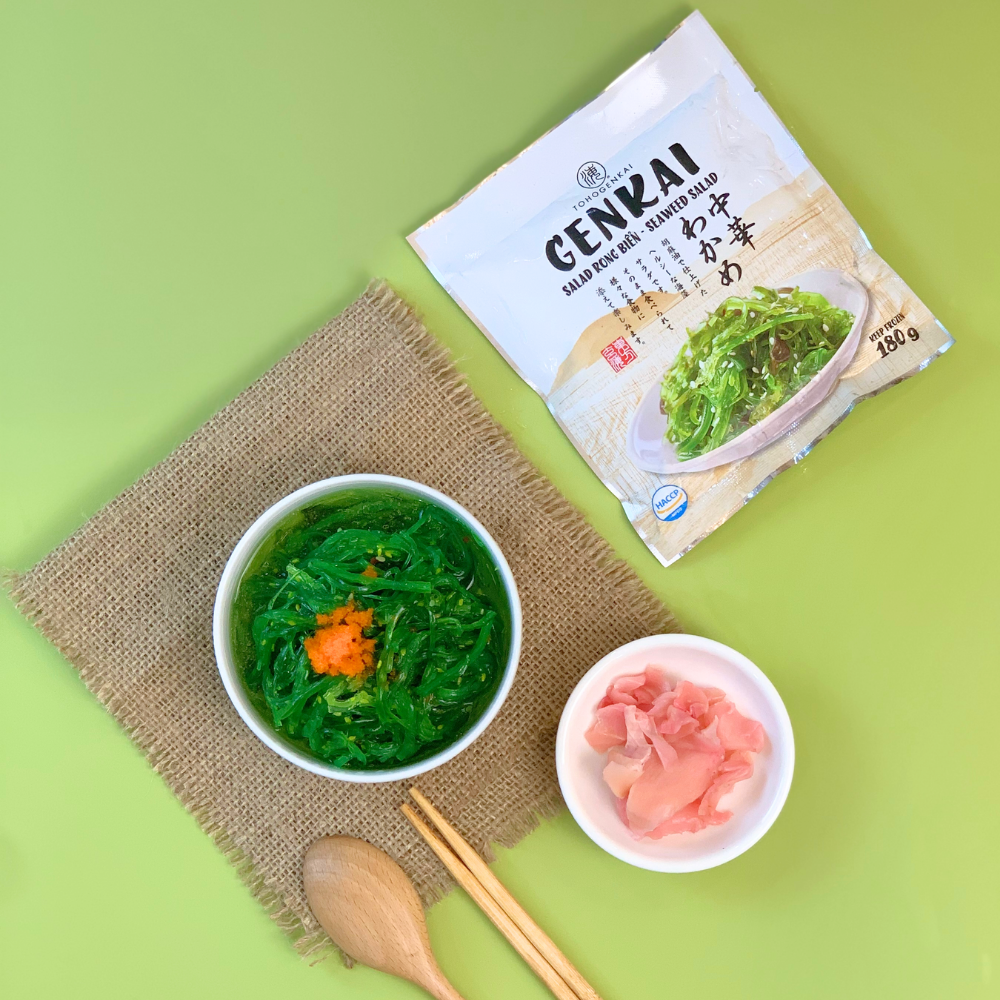 Seaweed Crisps Snack Salad 180G Good Price Fast Food Eat Directly Dried Packed In Bag Vietnam Manufacturer 3