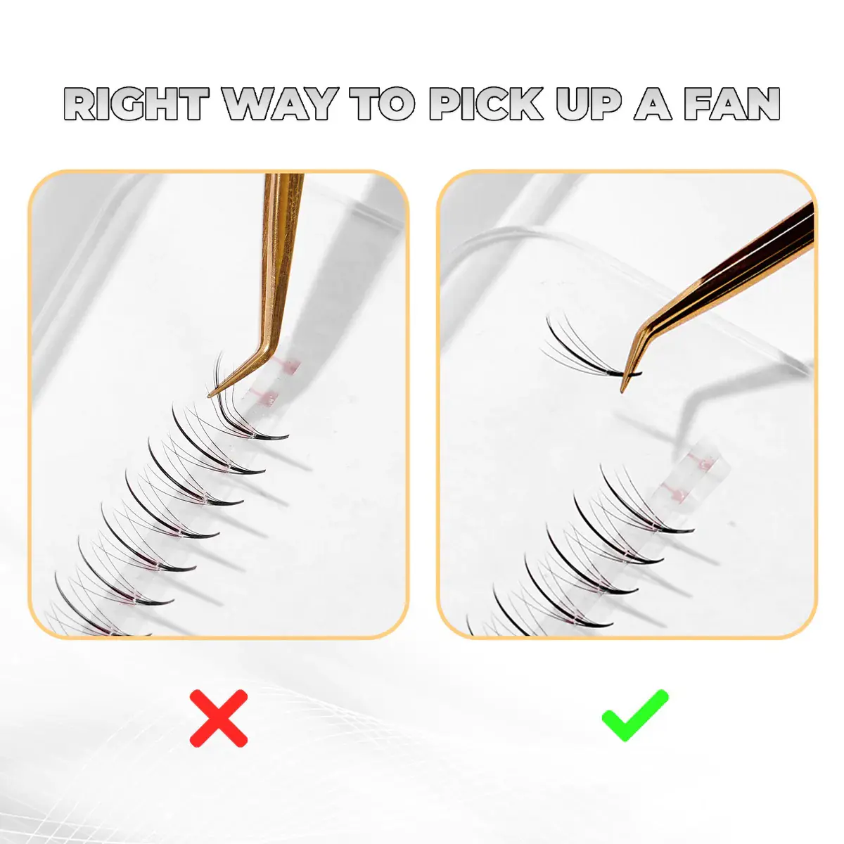 Wispy ultra-speed 9D Premade Eyelash Fans Hot Selling Fashionable Using For Beauty Pack In Shockproof Box Made In Vietnam 2