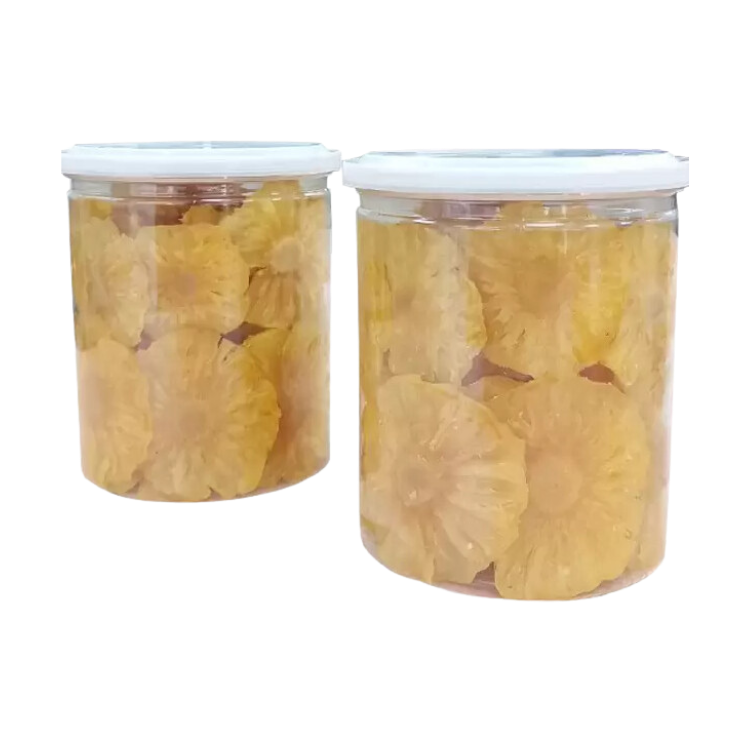 Dried Pineapple Slices Good Choice Natural Sweet Using For Food Good Quality Packing In Carton Made In Vietnam Manufacturer 4