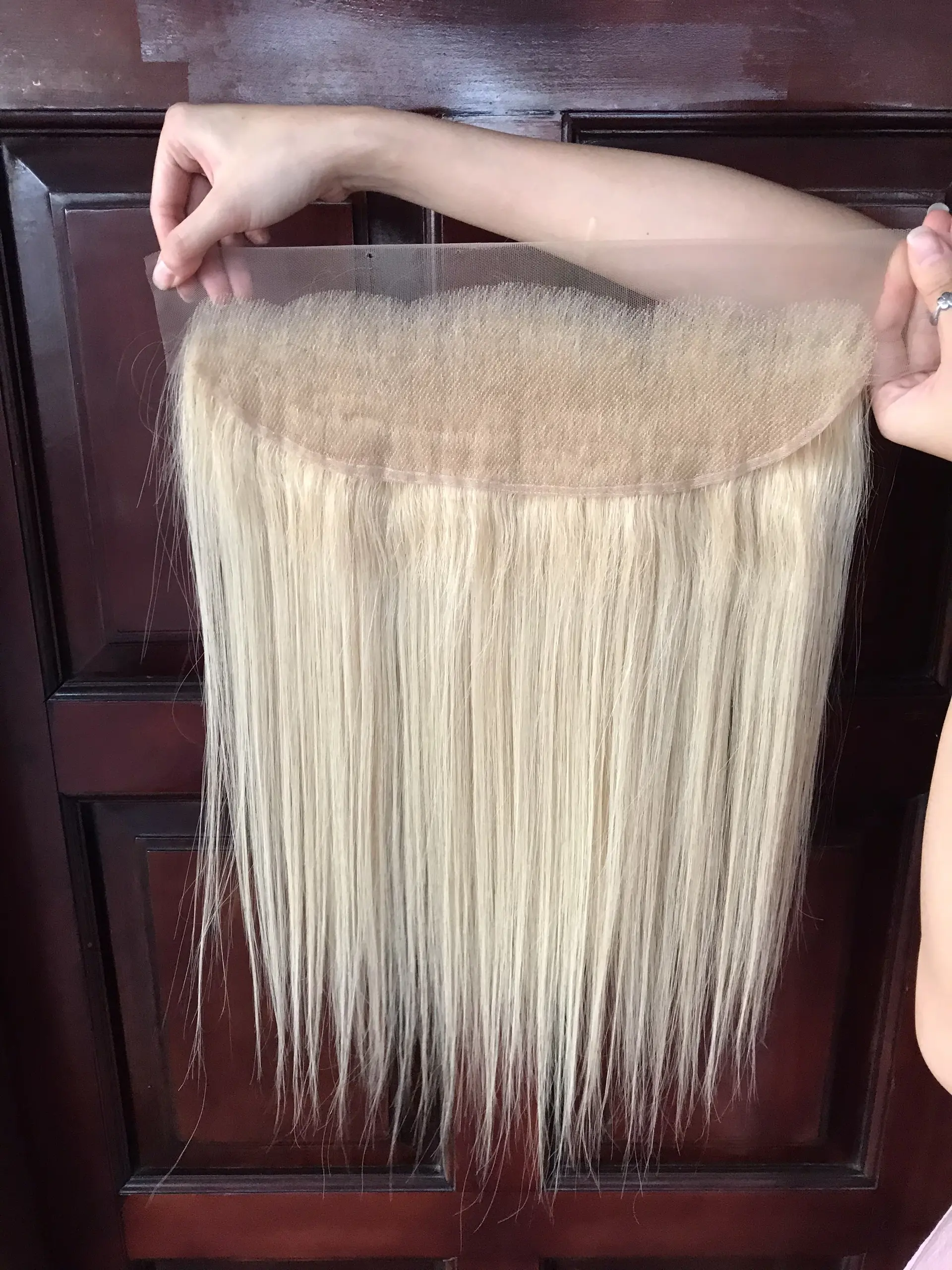FRONTAL HD LACE High Quality Vietnamese Hair Virgin Natural From Vietnam Manufacturer 1