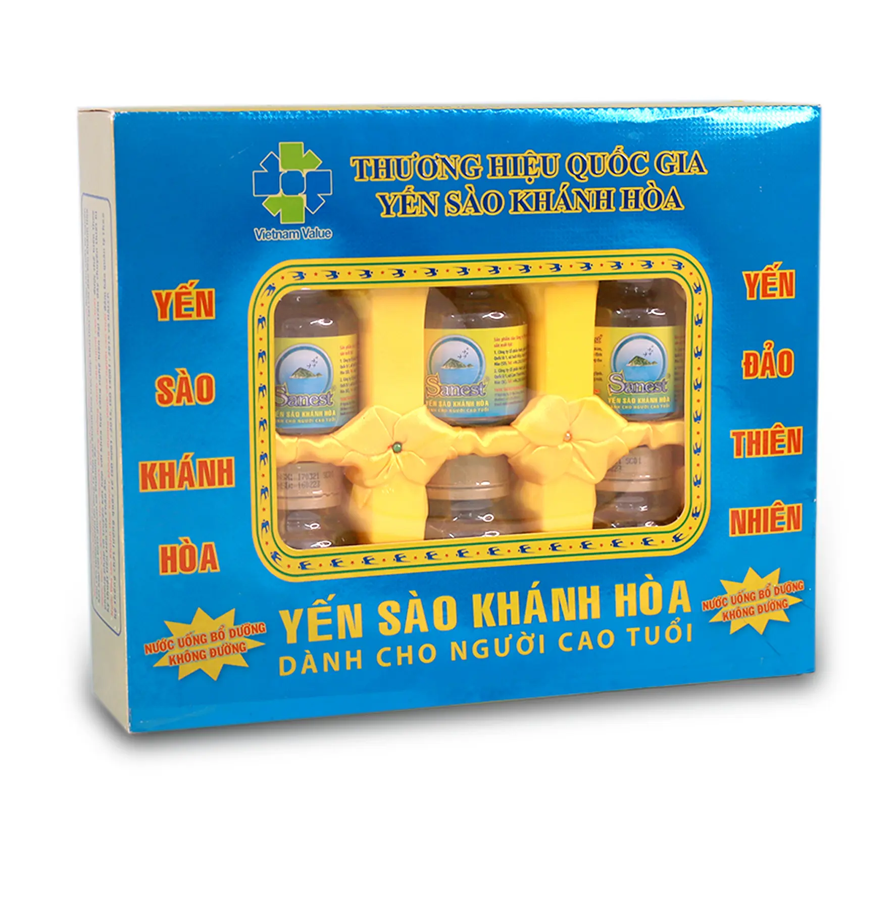 Bird's nest drink Wholesale good taste using for drinking ISO packing in jar Made in Vietnam Manufacturer 7
