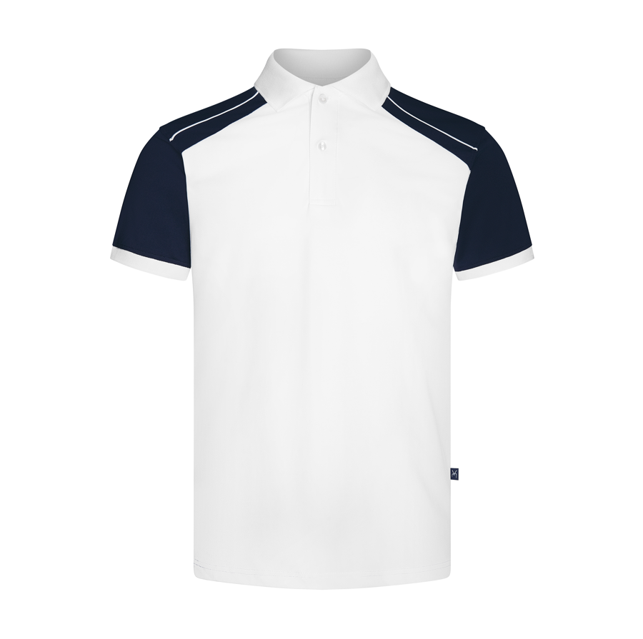 Fast Delivery Sport Regular-Fit Polo Shirt with Contrast Side and Sleeves Men Polo Shirts New Arrival Polo Shirts For Men 2