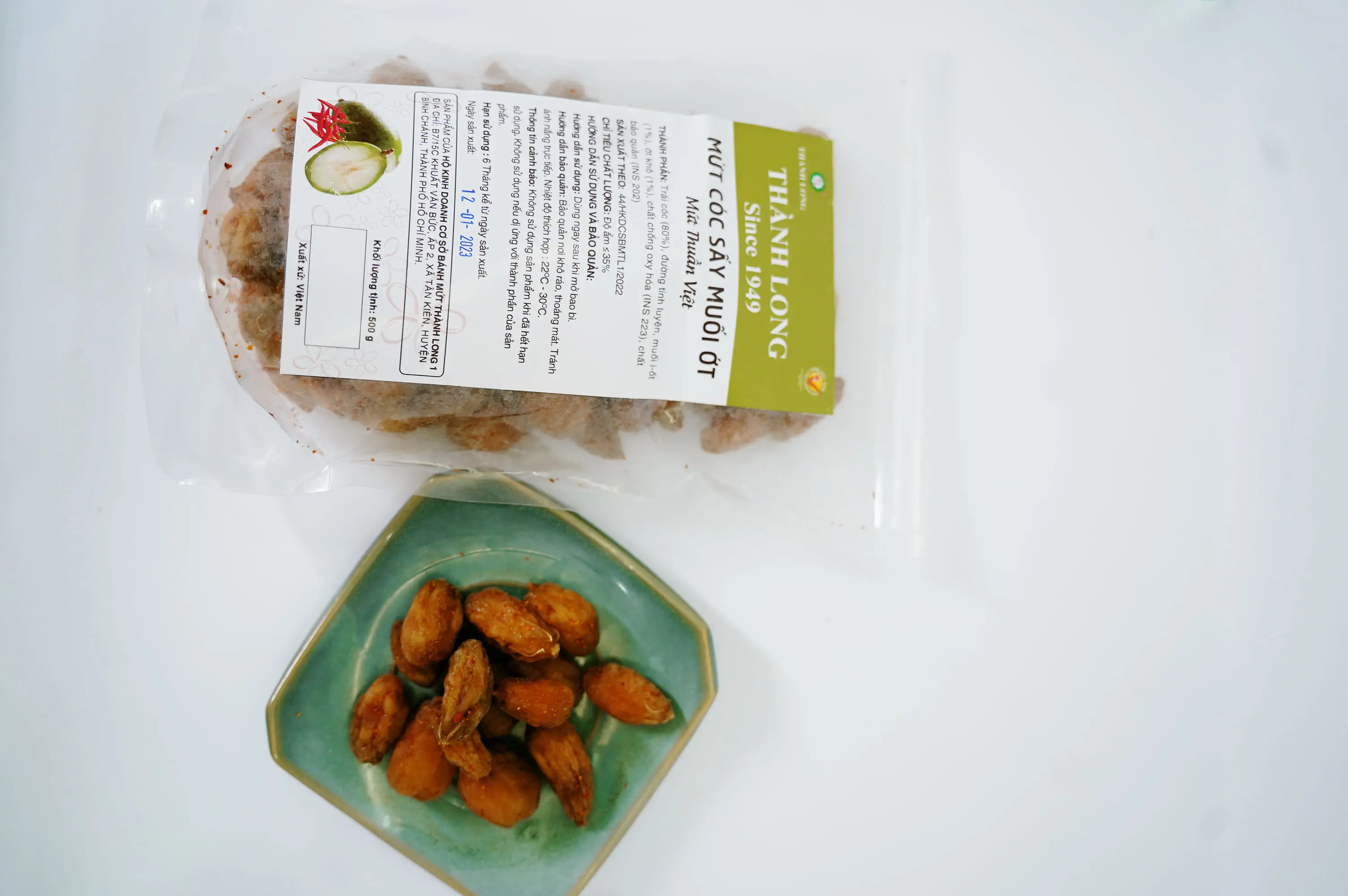 Chili And Salt Dried Ambarella Jam HACCP Fresh Fruit Organic Fruits Per OPP Bag OEM Product of Vietnam From Vietnam Manufacturer 5