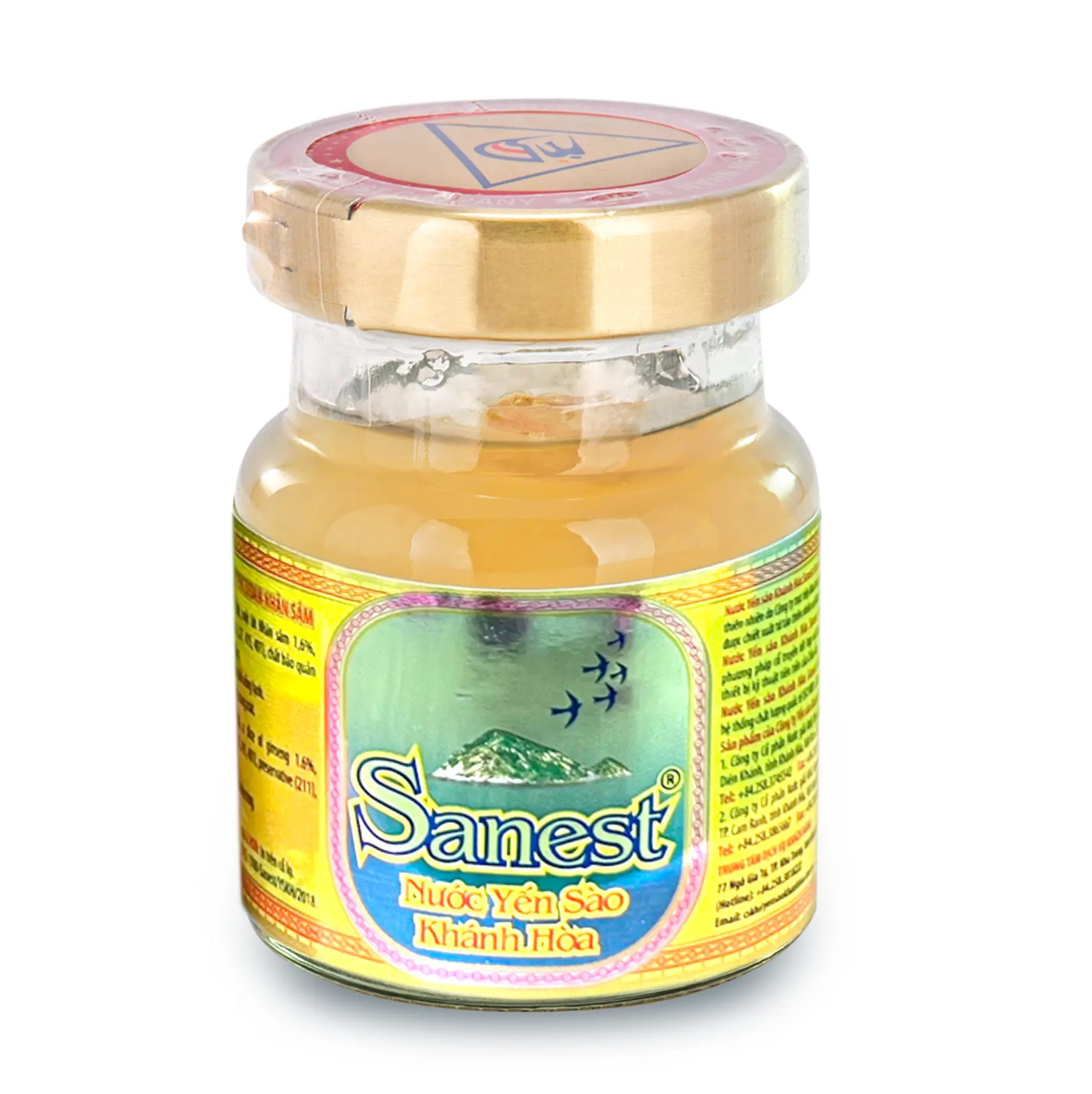 Bird's nest drink with fucoidan ginseng good price energy drink Precious Food using for drinking ISO packing in jar Vietnamese Manufacturer 7
