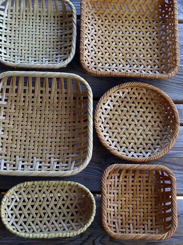 RSB 01 Rattan Kubu Storage Basket  6