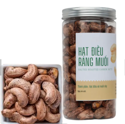 Cashew Nuts Best Choice Smells Good Making Candy Roasted Carton Box Wooden Packaging Vietnam Manufacturer 6