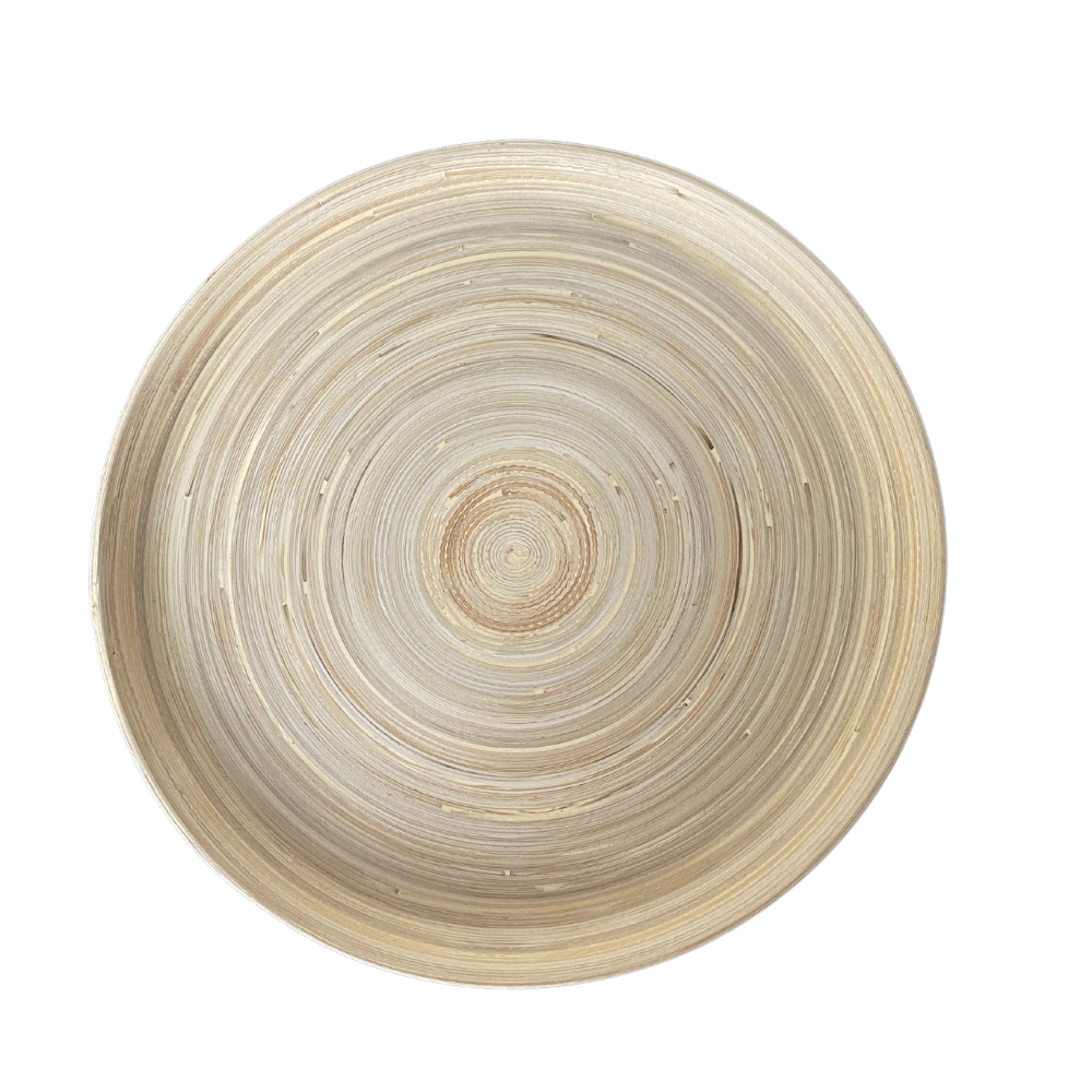 Eco-friendly Organic spun bamboo bowls Bamboo Craft Customized Kitchenware safe for health Homeware Crafts Made In Vietnam 2