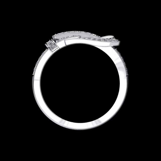 2024 Fashion Silver Ring Reasonable Price Fashion Customization Ruby White Gold Bubble Wrap Packaging Vietnam Manufacturer 6