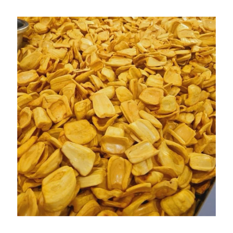 Wholesaler Dried Jackfruits Chips Green Vina Ready To Eat Snacks Vacuum Drying Natural Sweetness Made In Vietnam Manufacturer 6