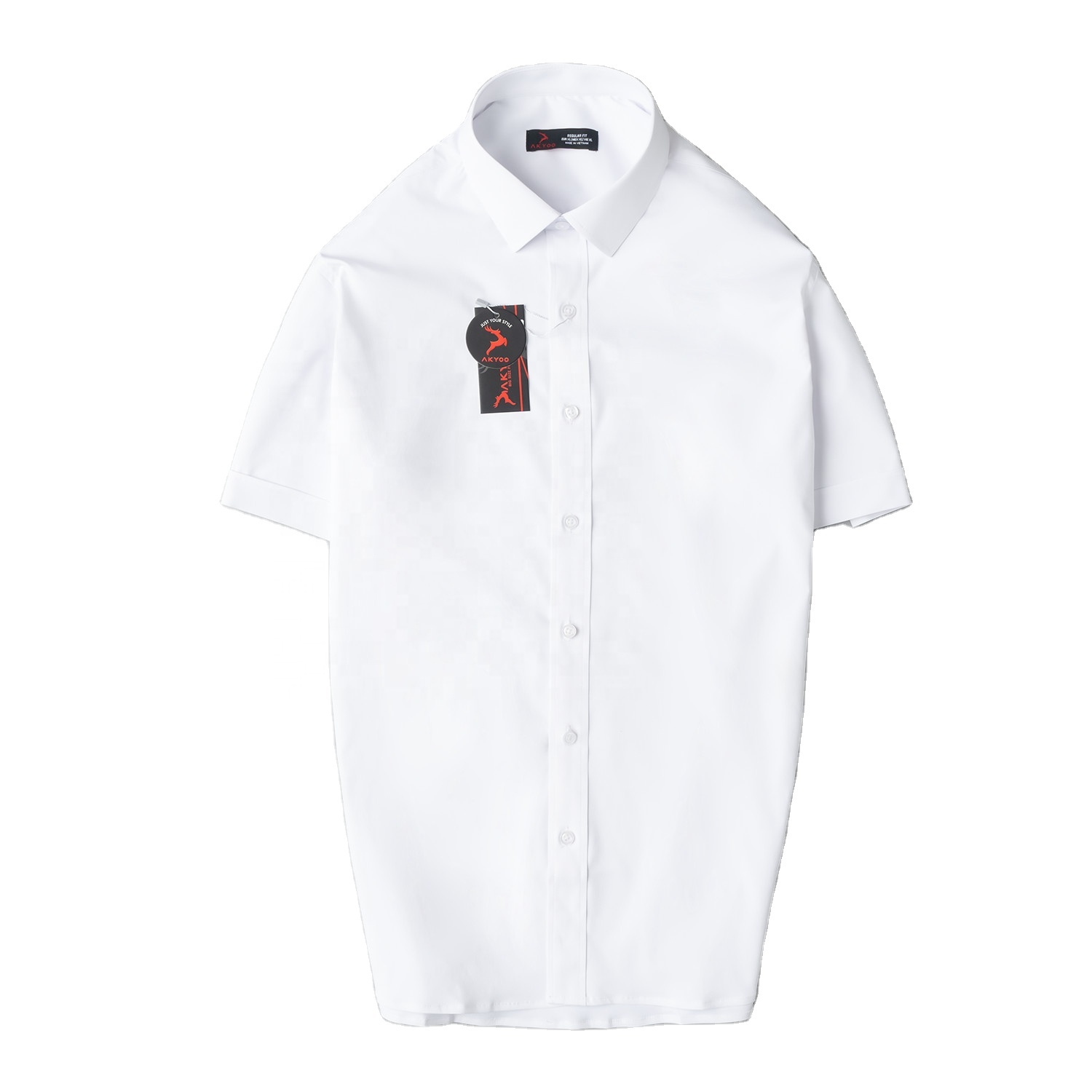 Wholesale high-end fashion men's shirts, cheap high-end fashion office uniforms for men made Vietnam 3