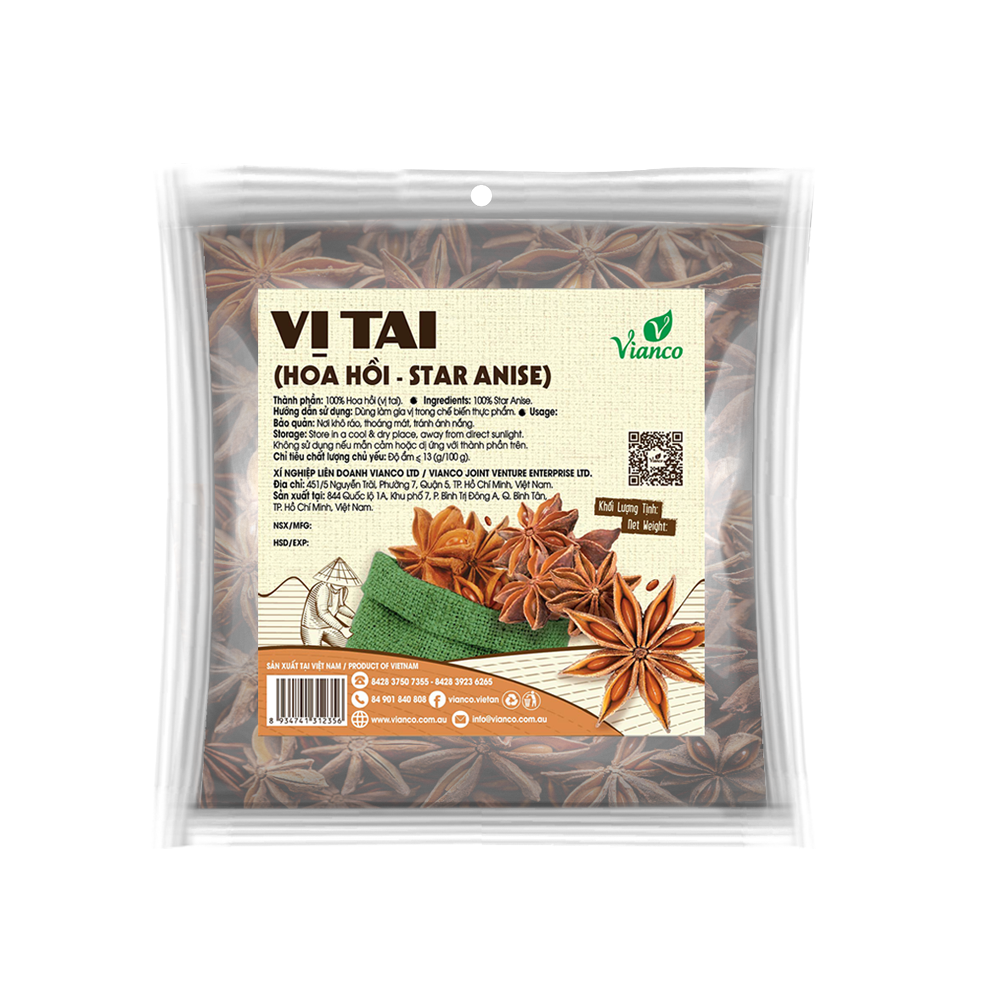 Star Anise Vianco Good For Healthy Organic Tasty And Healthy Halal Customized Packaging From Vietnam Manufacturer 2