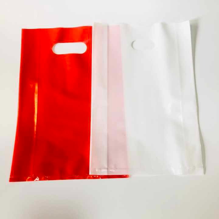 Using For Food HDPE Plastic Bag Customized Packing KSBC Ready To Export Wholesale Made In Vietnam Manufacturer Durable Industry ISO 1
